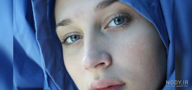 زیباترین چشم دنیا در گینس