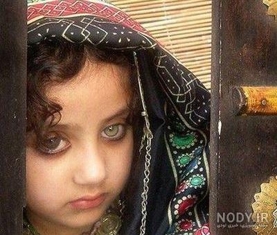 عکس دختر افغانی ساده