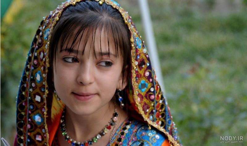عکس دختر افغانی ساده