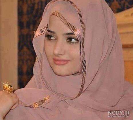 عکس دختر با حجاب زیبا ایرانی