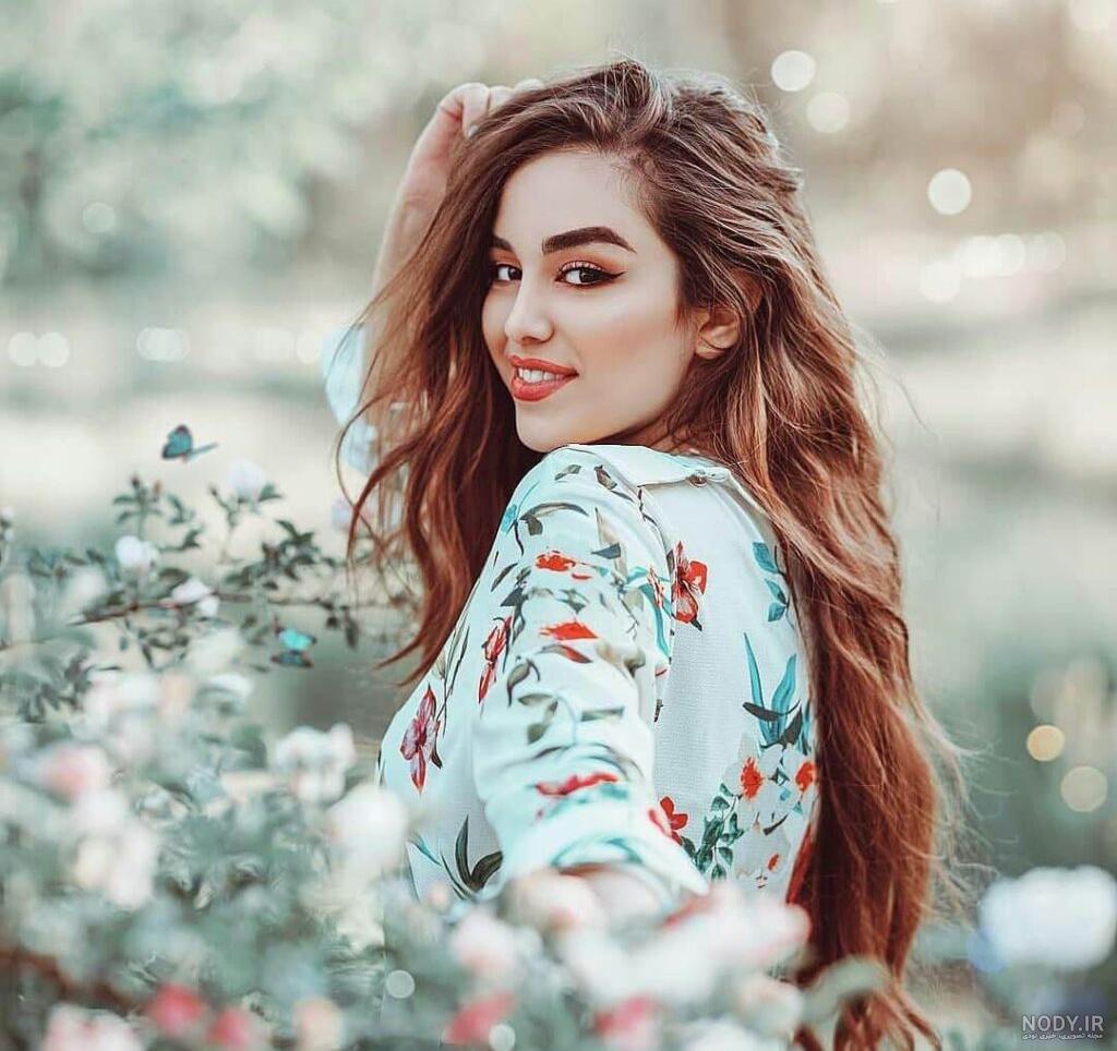 عکس دختر زیبا برای پروفایل
