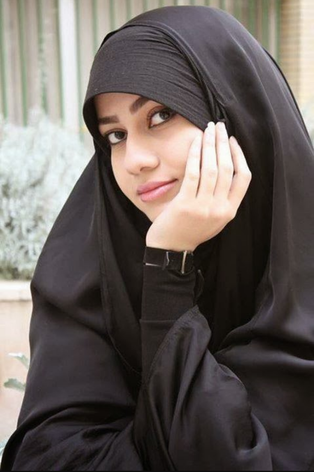 عکس دختر کارتونی با حجاب زیبا