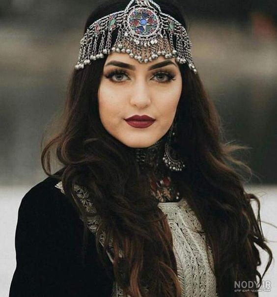 عکس دختر ۱۸ ساله افغانی ملکه زیبایی ایران