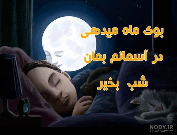 عکس شب بخیر خنده دار عکس شب بخیر خنده دار