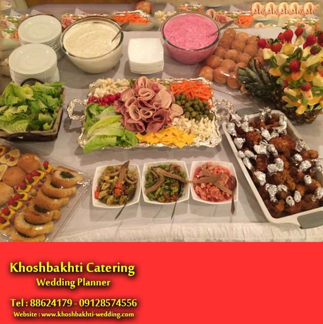 عکس غذا عروس