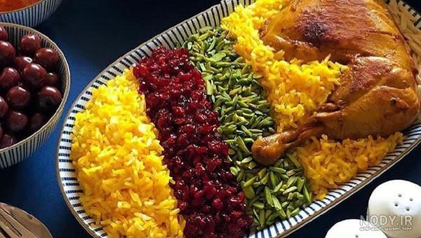 عکس غذا عروس هلندی