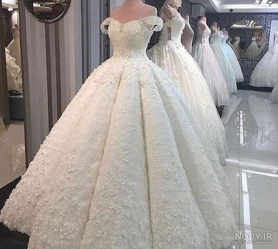 عکس لباس عروس جدید بچه گانه عکس لباس عروس جدید بچه گانه
