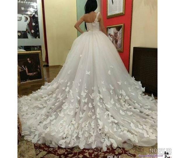 عکس لباس پروانه ای