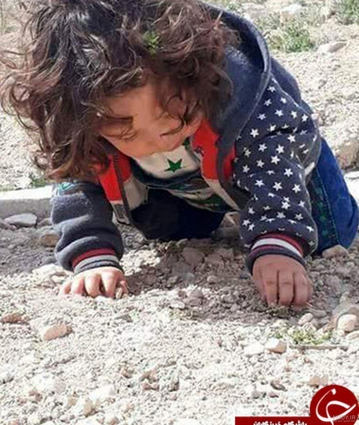 عکس های گریه دختر بچه