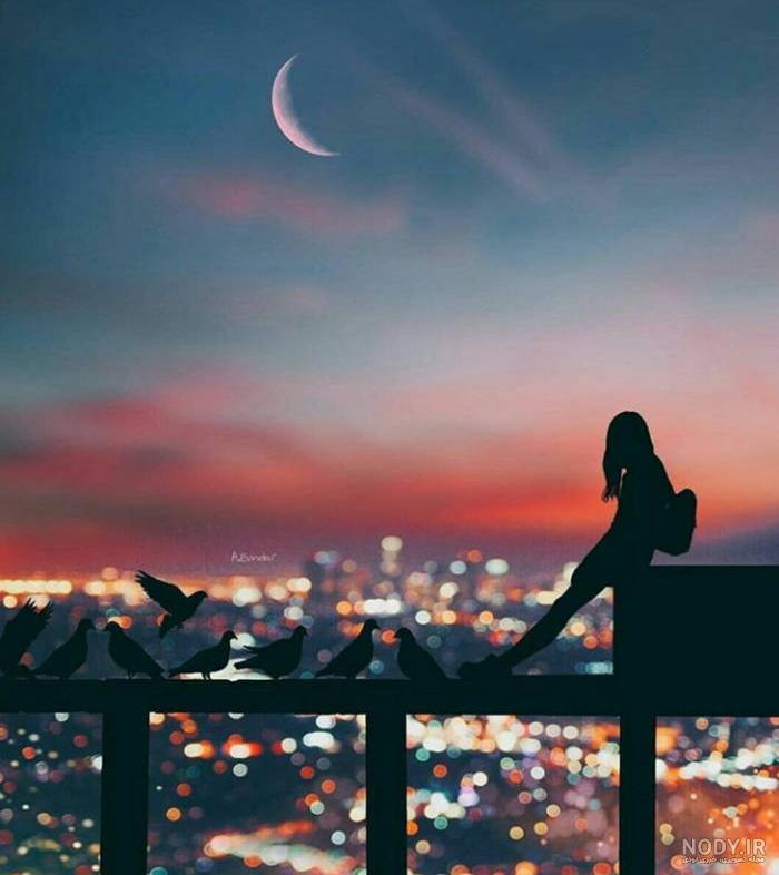 عکس پروفایل بدون متن شاد