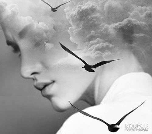 عکس پروفایل دخترونه بدون متن در اینستا