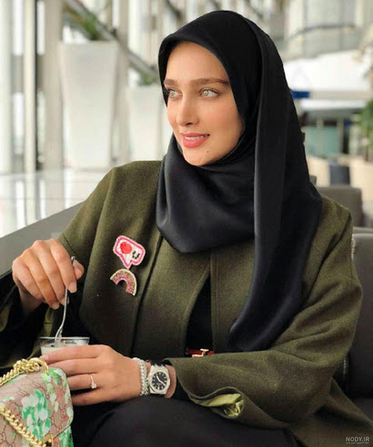 فانتزی عکس دختر با حجاب کارتونی