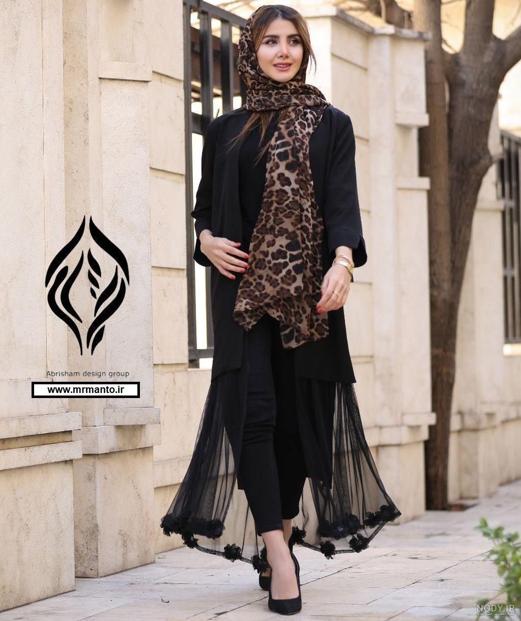 مدل مانتو اینستاگرام 2019
