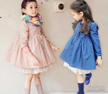 مدل مانتو بچه گانه عروسکی