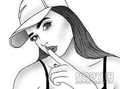 نقاشی عاشقانه با خودکار نقاشی عاشقانه با خودکار