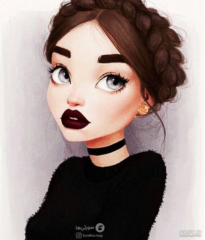 نقاشی عاشقانه دختر و پسر ساده نقاشی عاشقانه دختر و پسر ساده