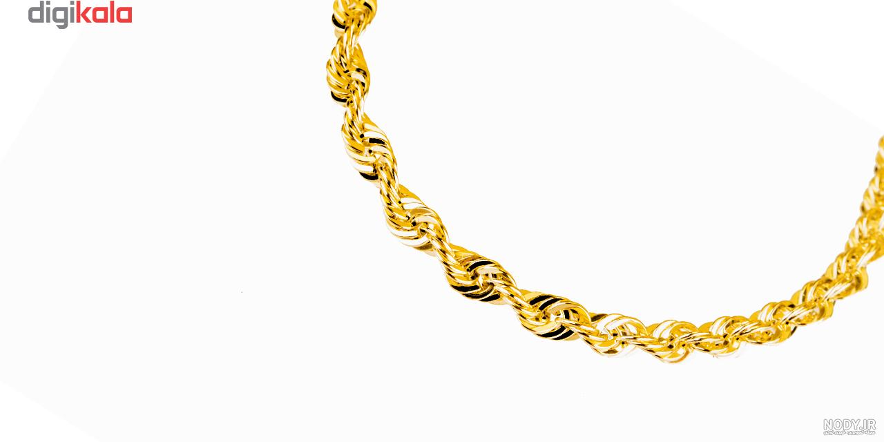 قیمت زنجیر طنابی طلا