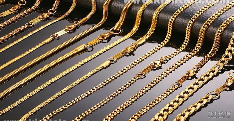 مدل زنجیر طلا ایتالیایی