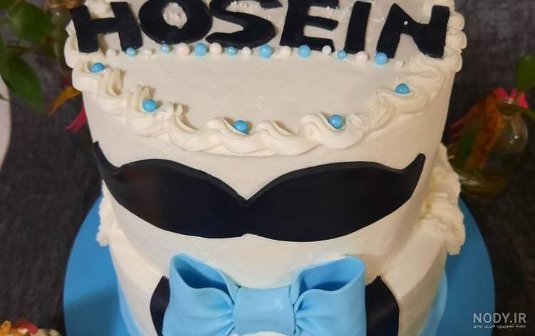 کیک تولد پسرانه بزرگسال شیک