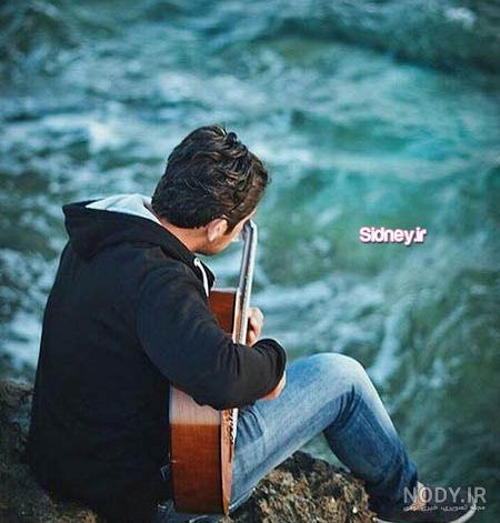  عکس پسر خوشگل با گیتار برای پروفایل