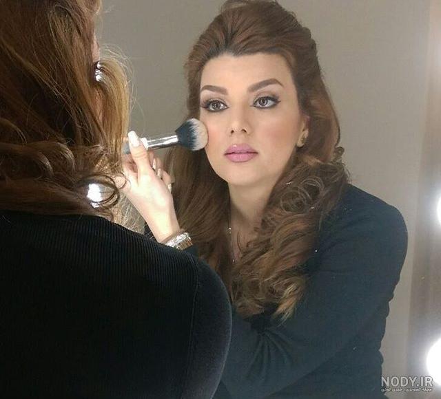 آمنه مجری من و تو و همسرش آمنه مجری من و تو و همسرش