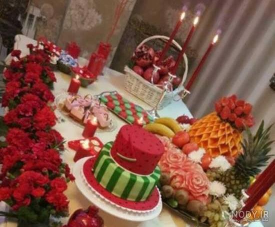 ایده برای عکس شب یلدا ایده برای عکس شب یلدا