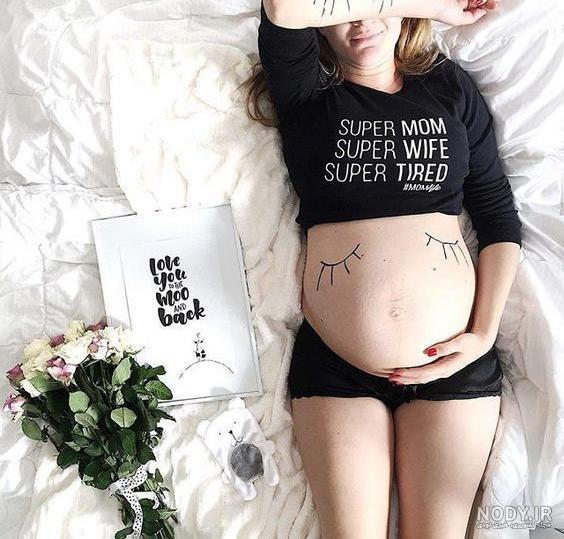 بزرگ شدن شکم در ماه دوم بارداری و جنسیت جنین