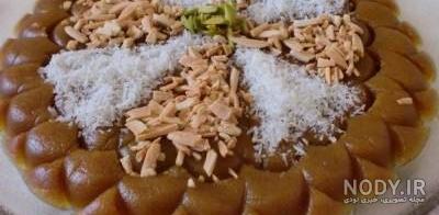 تزیین سینی خرما