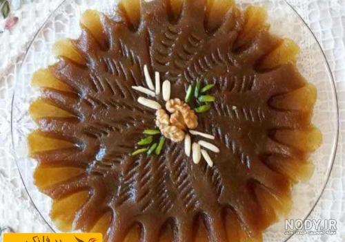 حلوا و خرما مراسم ختم