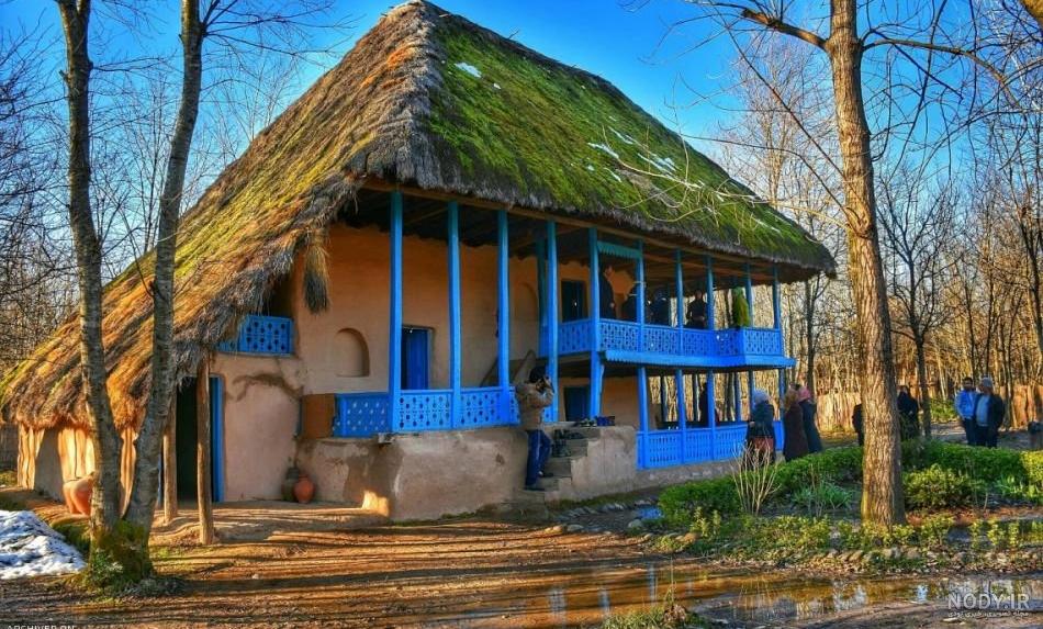 خانه های کاهگلی روستایی خانه های کاهگلی روستایی