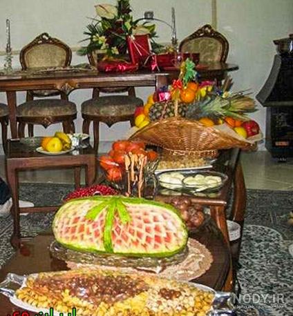 خلاقیت شب یلدا خلاقیت شب یلدا