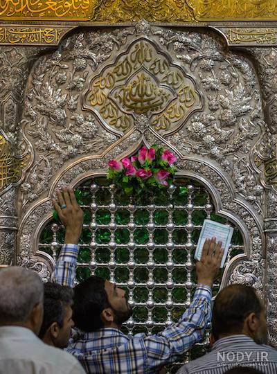 دانلود عکس حرم امام حسین با کیفیت بالا
