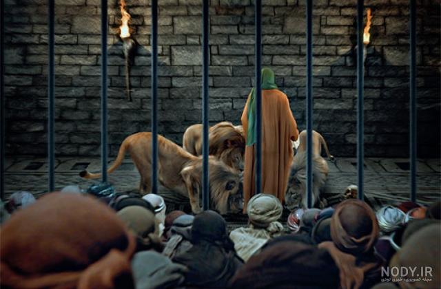 دانلود عکس حضرت علی با شیر