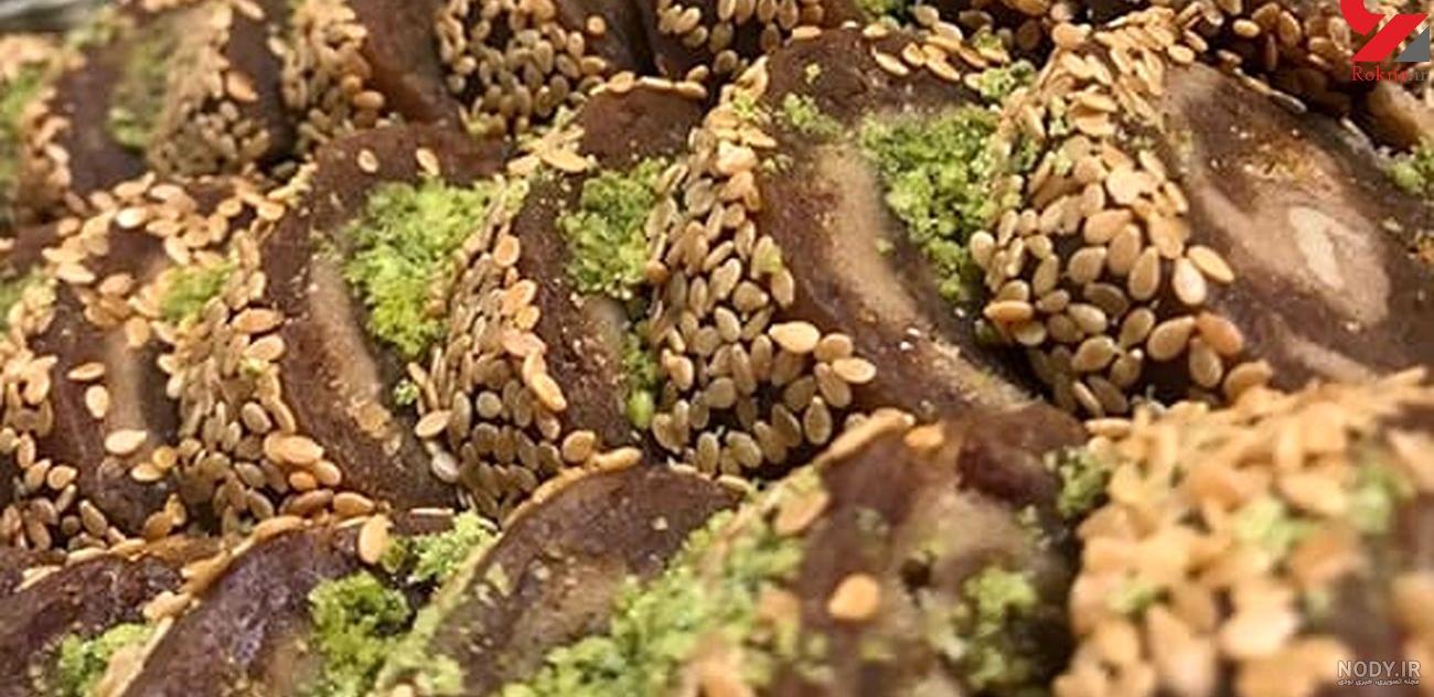 رولت خرما سیمای خانواده رولت خرما سیمای خانواده