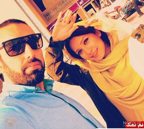 شهرزاد کمال زاده و مادرش شهرزاد کمال زاده و مادرش