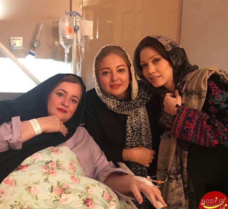 شهرزاد کمال زاده و پدرش شهرزاد کمال زاده و پدرش
