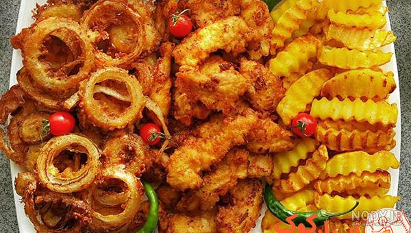 طرز تهیه جوجه چینی با کنجد طرز تهیه جوجه چینی با کنجد