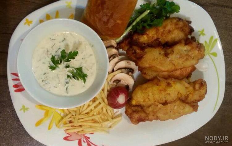 طرز تهیه جوجه چینی پف دار طرز تهیه جوجه چینی پف دار