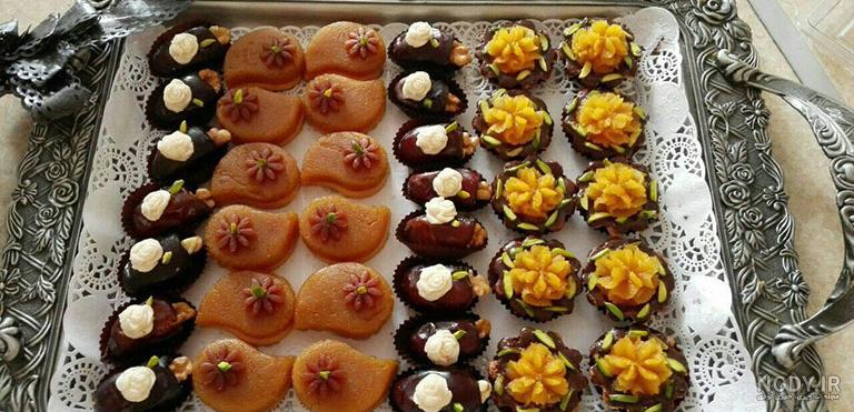طرز تهیه حلوا برای 4 نفر