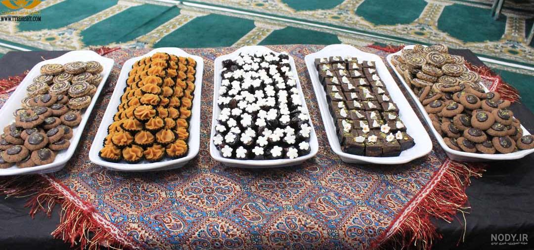 طرز تهیه حلوا برای 50 نفر