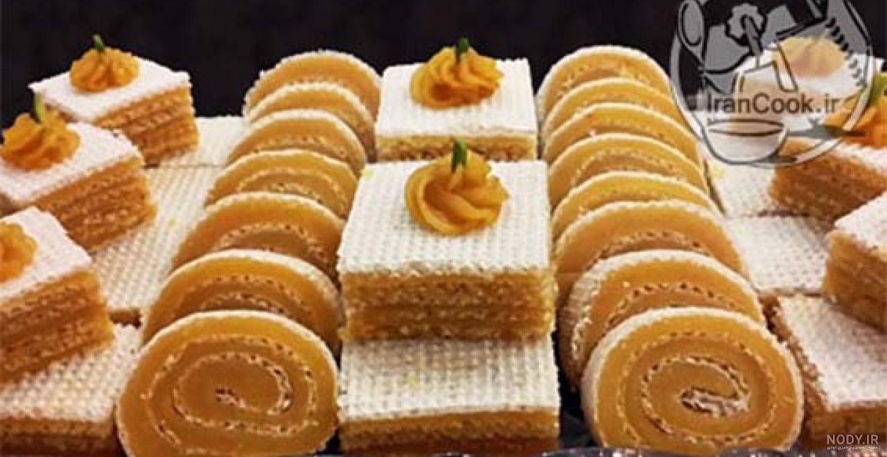 طرز تهیه رولت خرما با ارده طرز تهیه رولت خرما با ارده