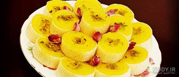 طرز تهیه رولت خرما و بیسکوییت طرز تهیه رولت خرما و بیسکوییت