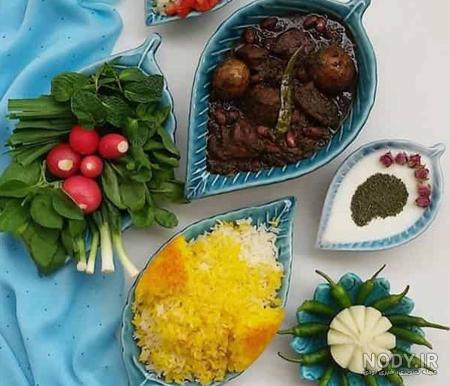 طرز تهیه قورمه سبزی در زودپز