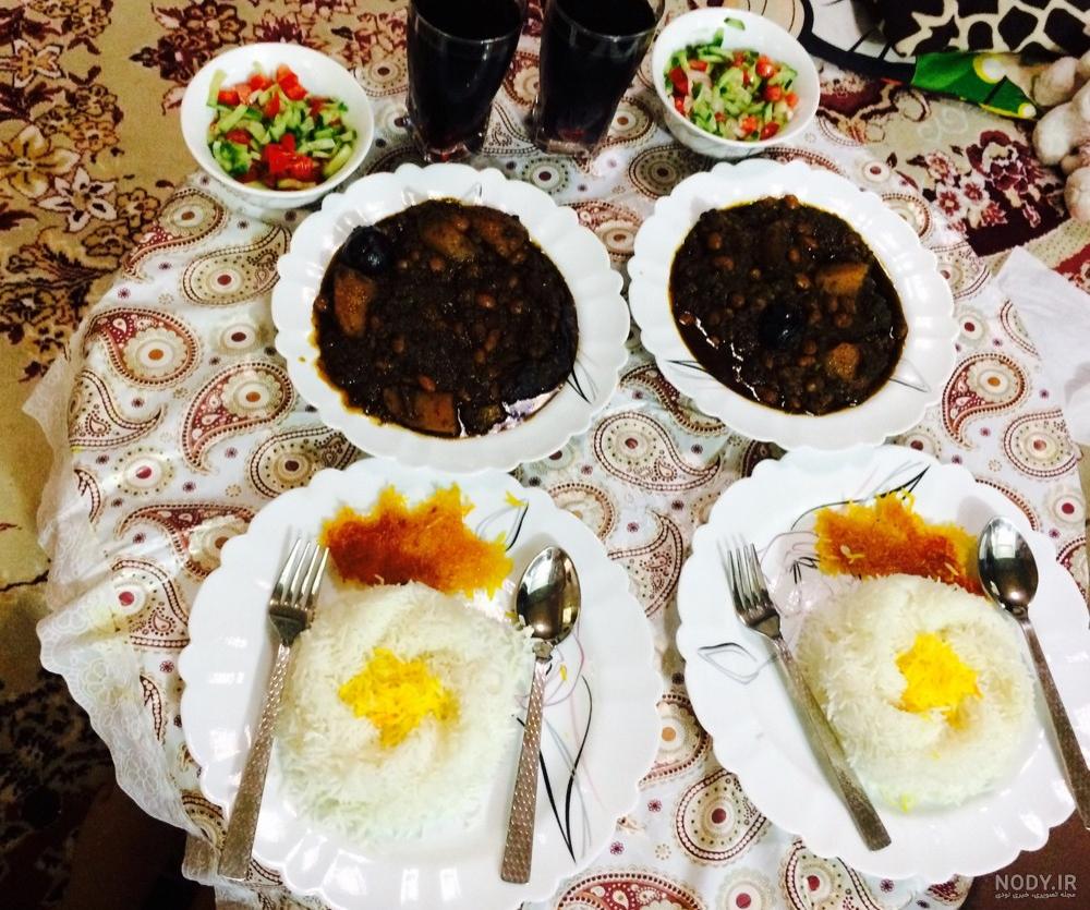 طرز تهیه قورمه سبزی مجلسی