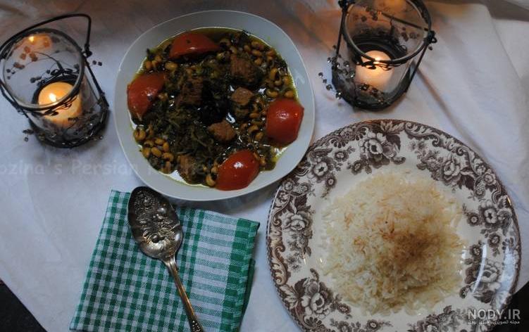 طرز تهیه قورمه سبزی مجلسی