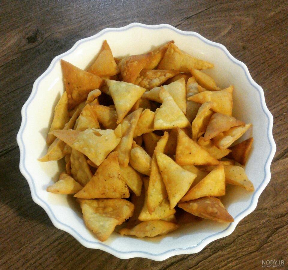 طرز تهیه چیپس خانگی با چاقو