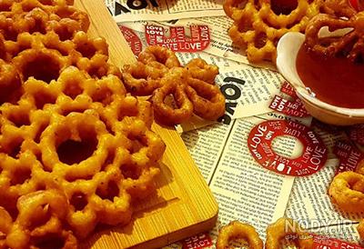 طرز تهیه چیپس خانگی فلفلی