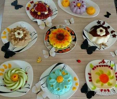 طرز تهیه ژله بدون قالب