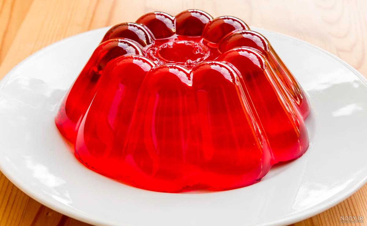 طرز تهیه ژله تولد ساده