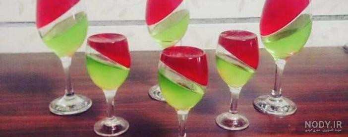 طرز تهیه ژله ساده با تکه های میوه